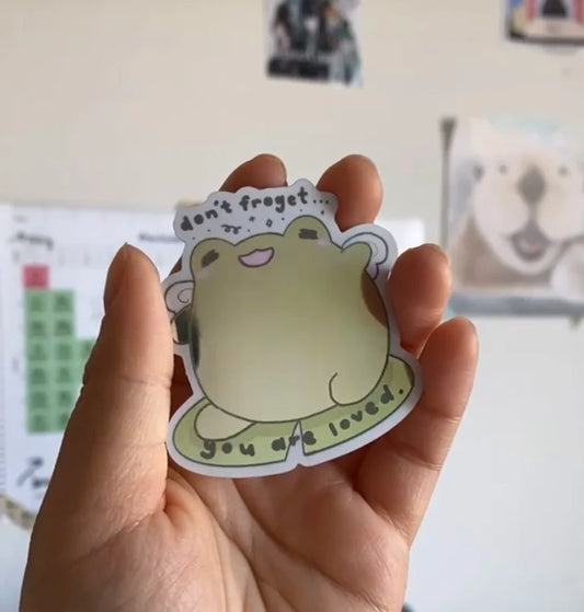 do not froget, you are loved