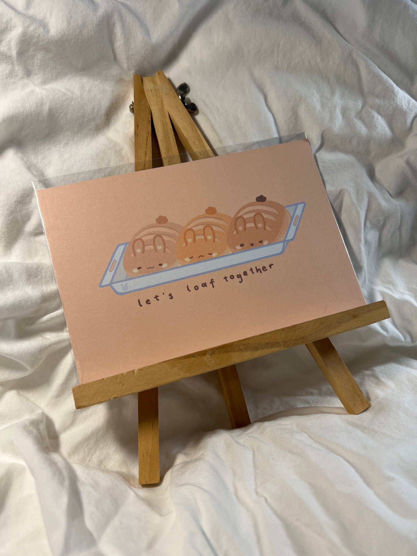 let's loaf together print