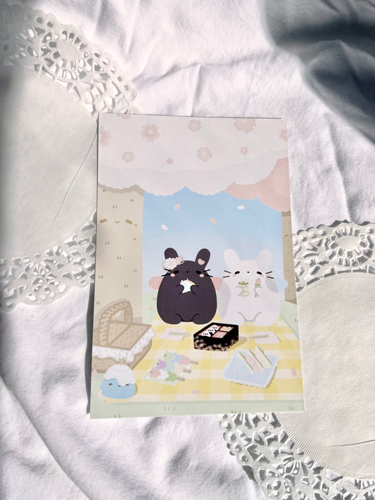 Under the Sakura Tree