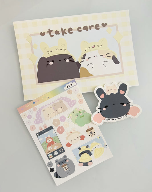 Collab: Jingle Jam & Bunnydragonco Picnic