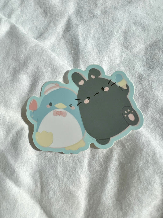 tuxedo-sam + cronana