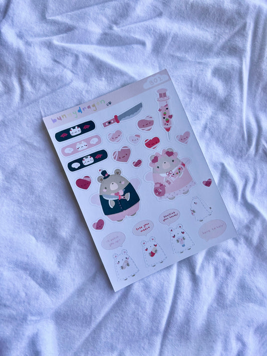 the bear love doctor & nurse