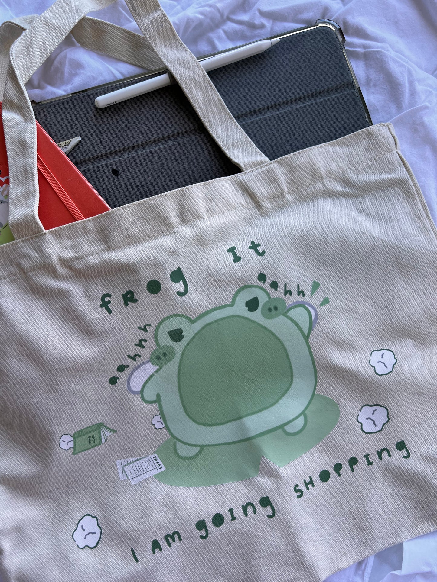 Frog it, I am going shopping (A-grade)