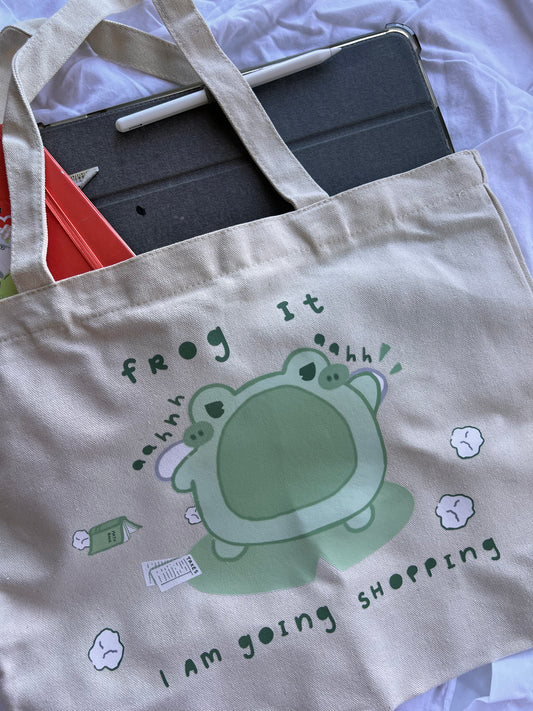 Frog it, I am going shopping (A-grade)