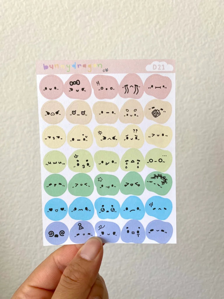 pastel emotes