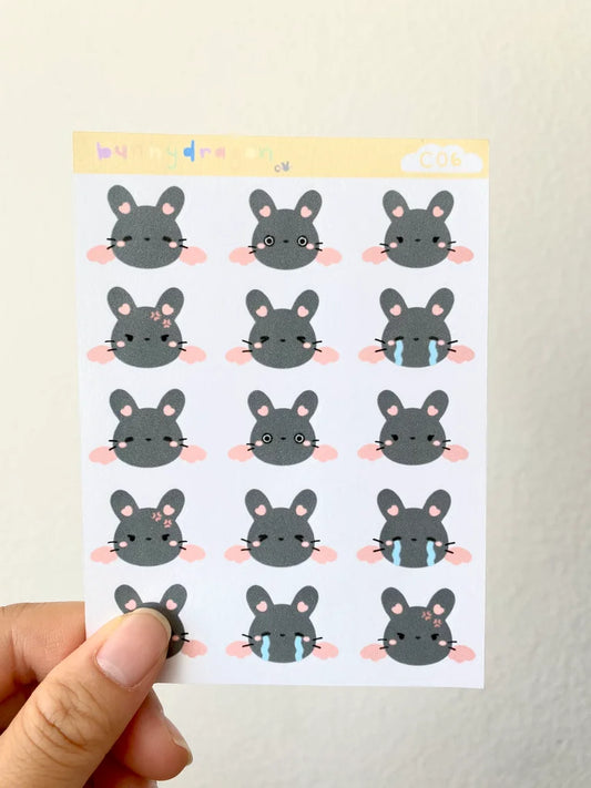 Bunny Emotes