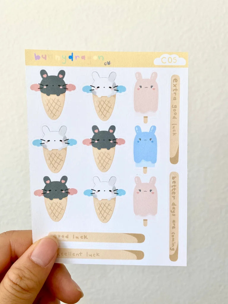 Ice Cream Bunnies