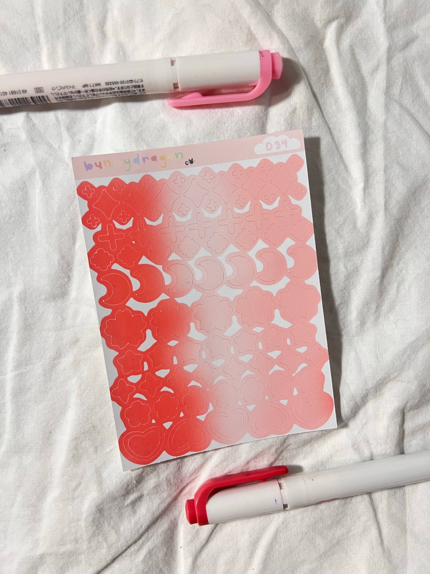 Solid Mini Deco Shapes