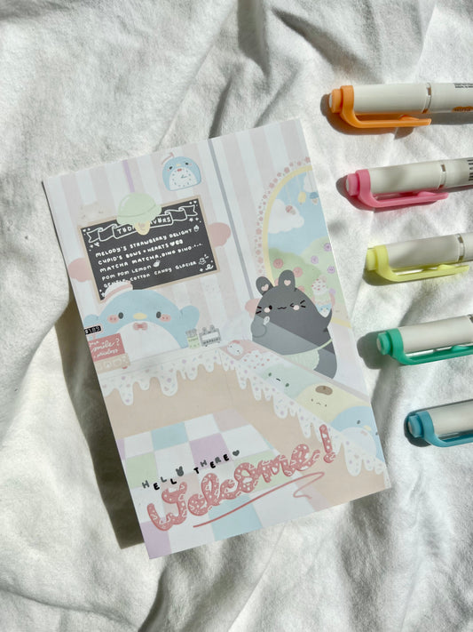 Welcome to the Ice Cream Shop!