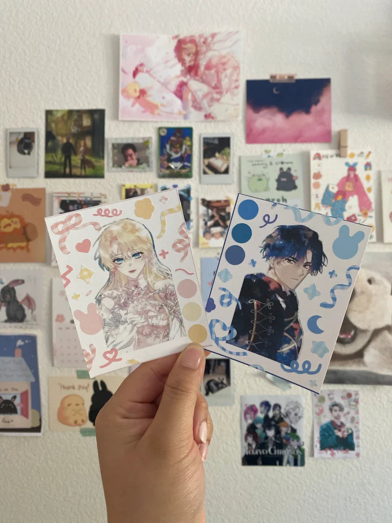 Plaid Mini Deco Shapes