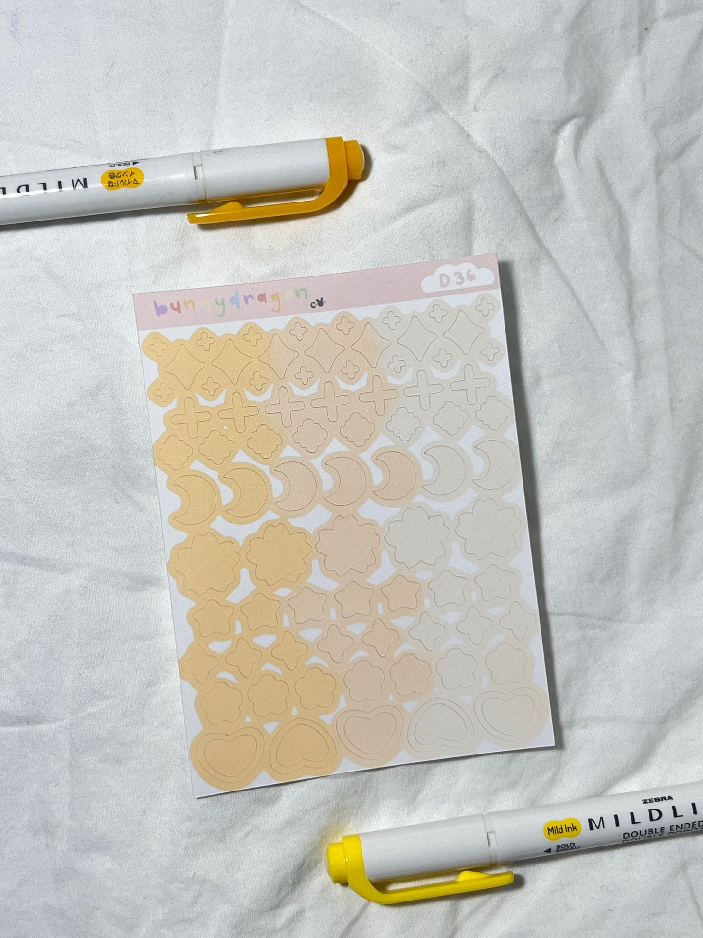 Solid Mini Deco Shapes