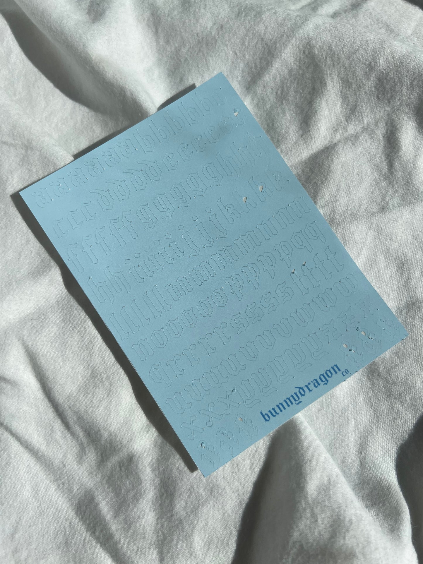 goth vibes lettering