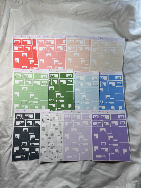 BUNDLE bunny squares!