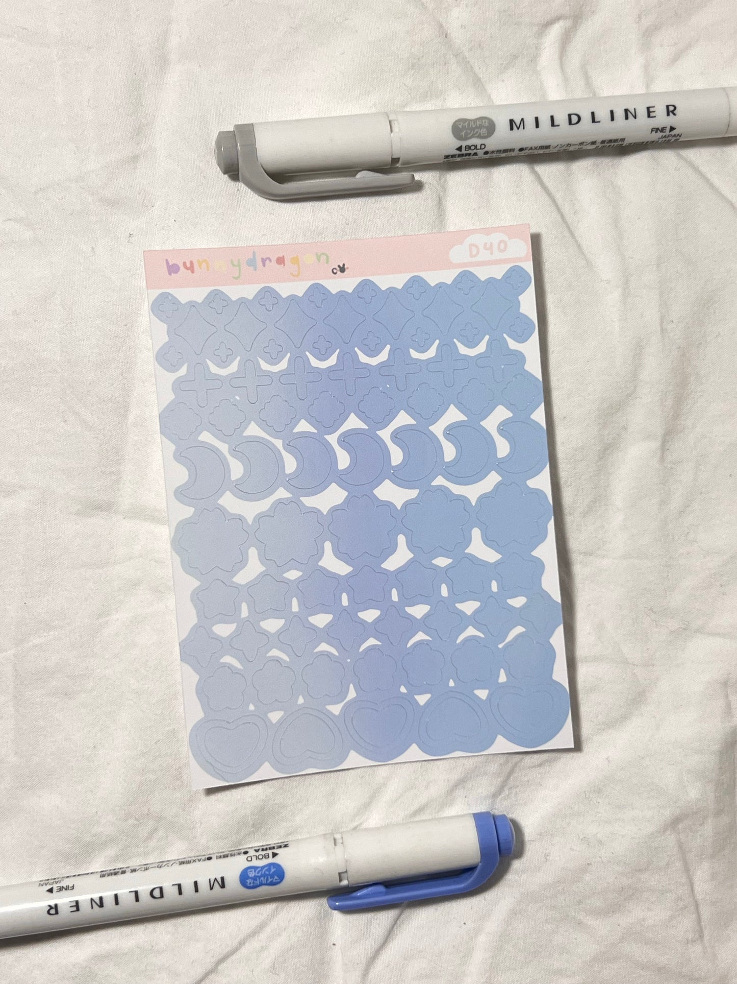 Solid Mini Deco Shapes