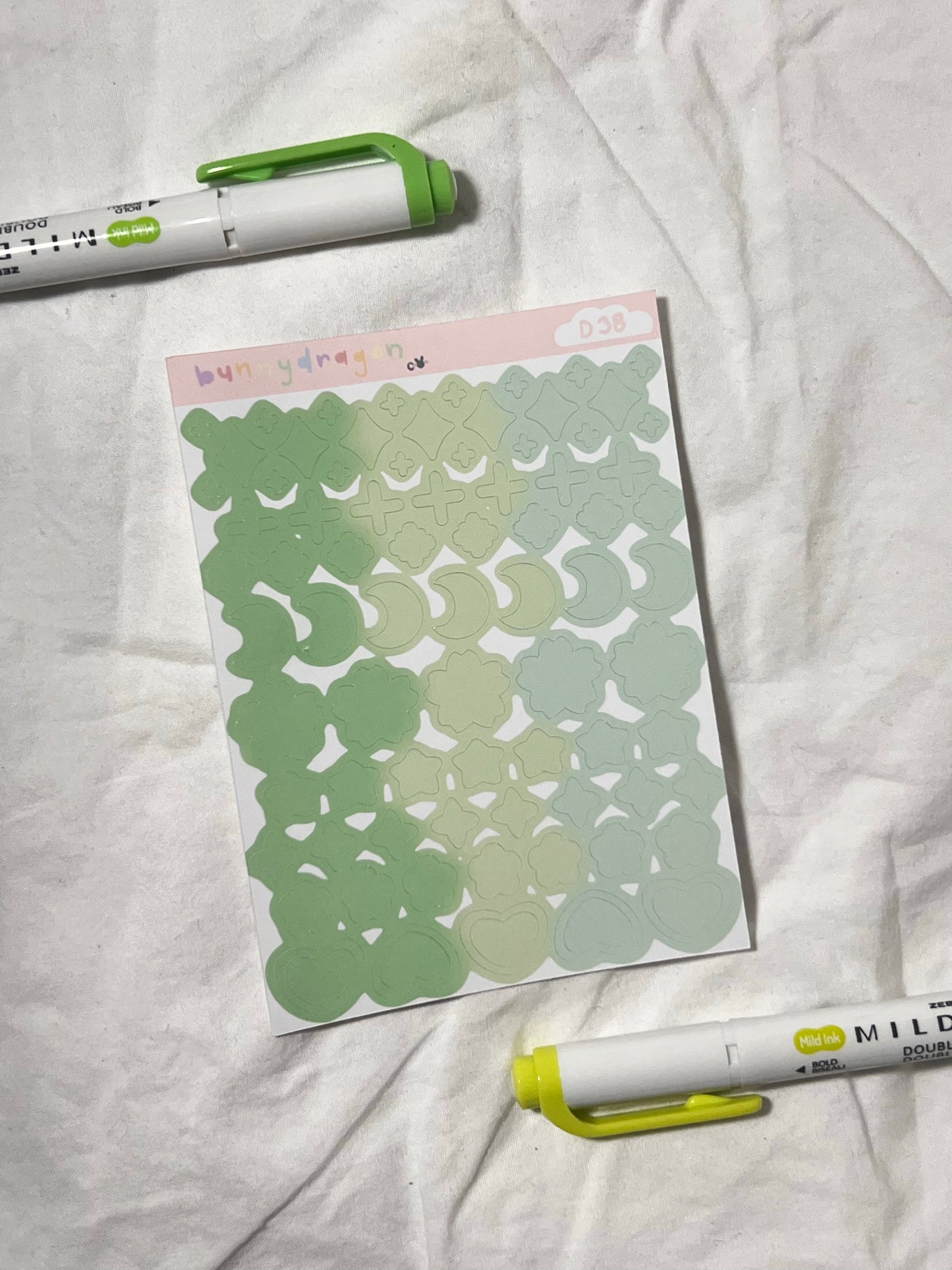 Solid Mini Deco Shapes