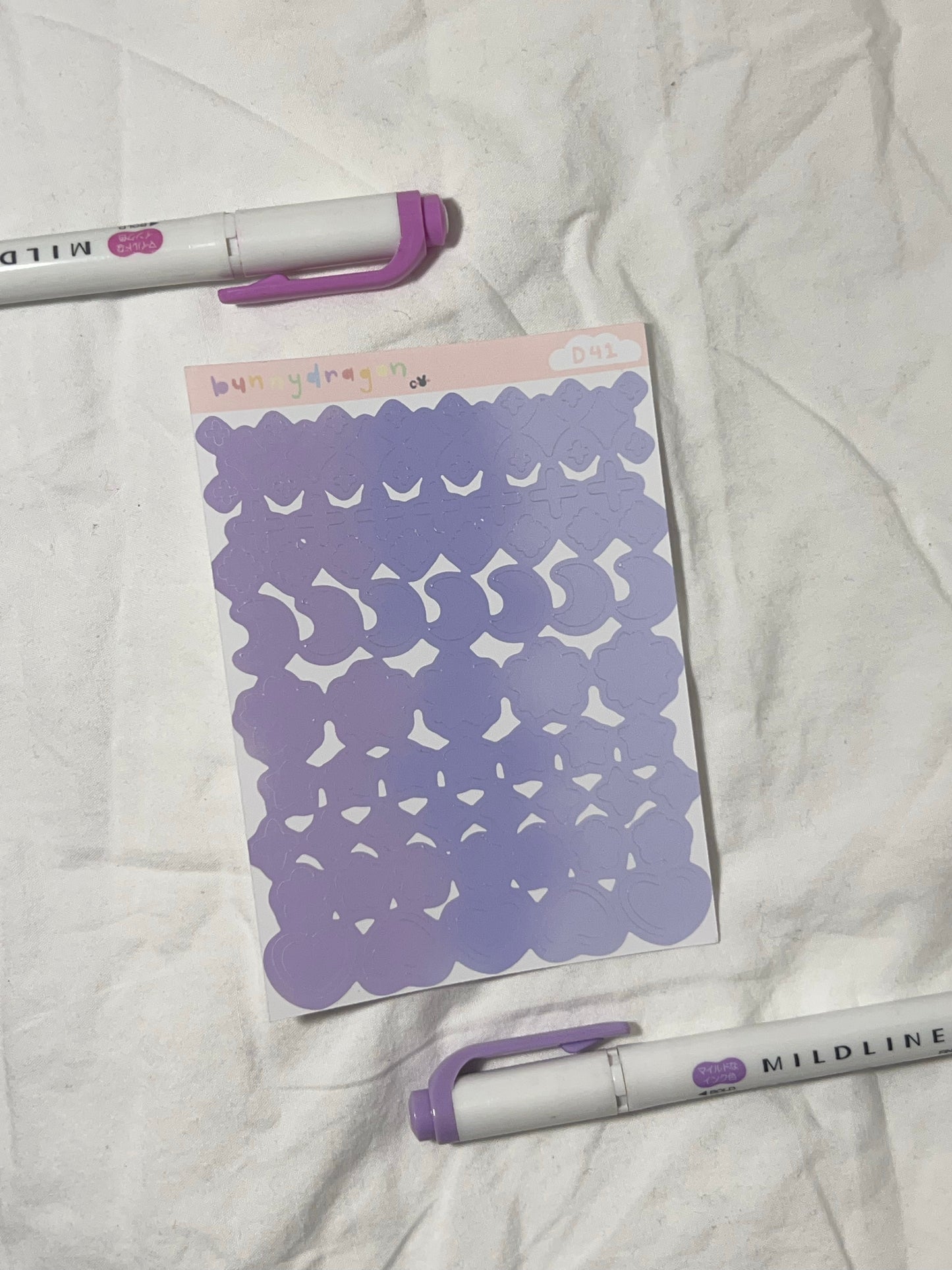 Solid Mini Deco Shapes