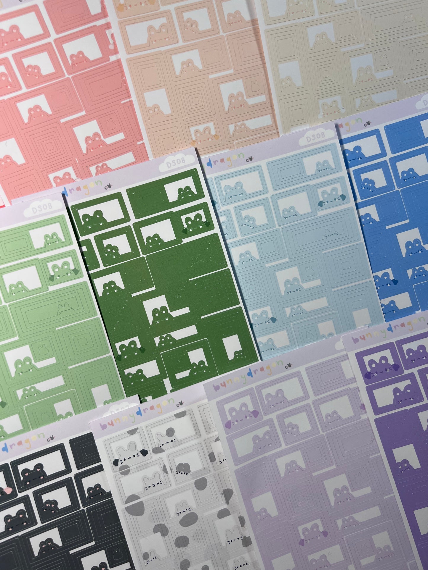 BUNDLE bunny squares!