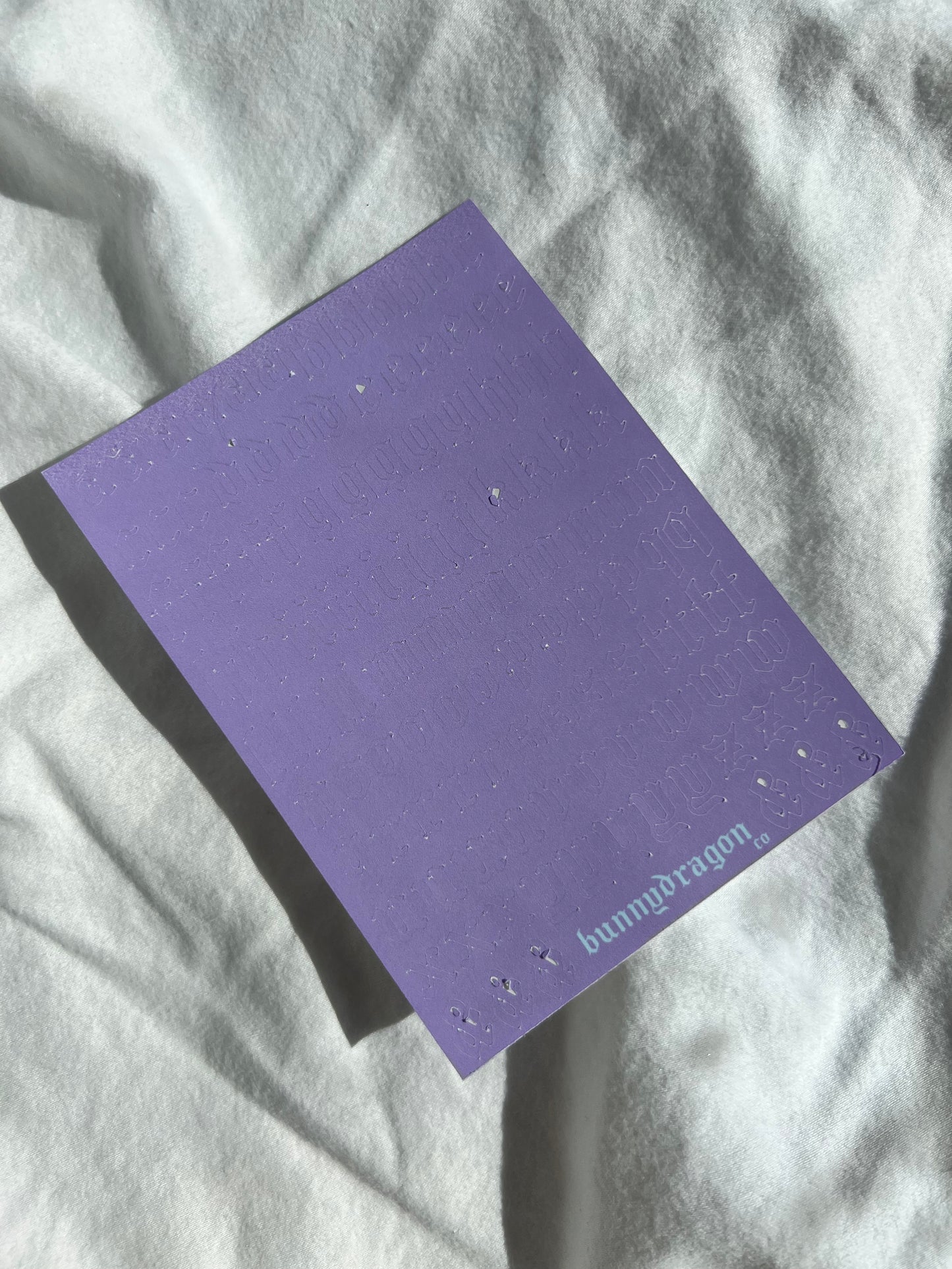 goth vibes lettering