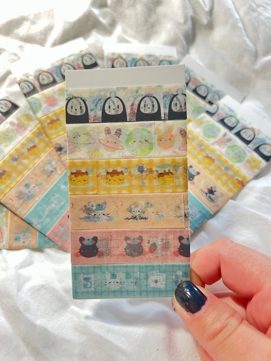 BIG Washi samples (LIMITED)
