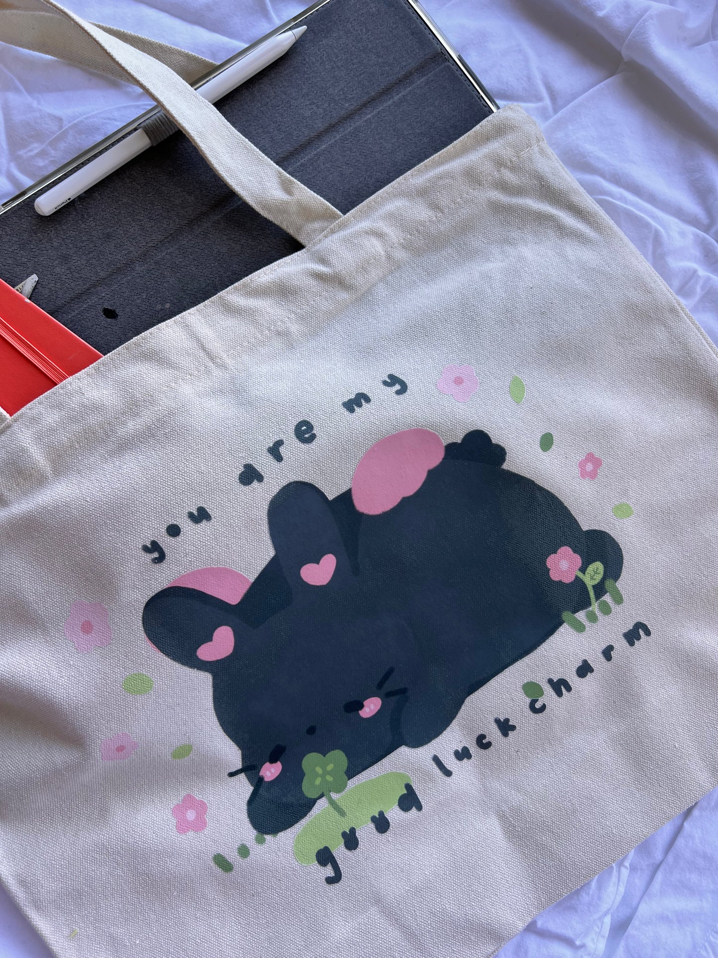 You are my good luck charm (B-grade)