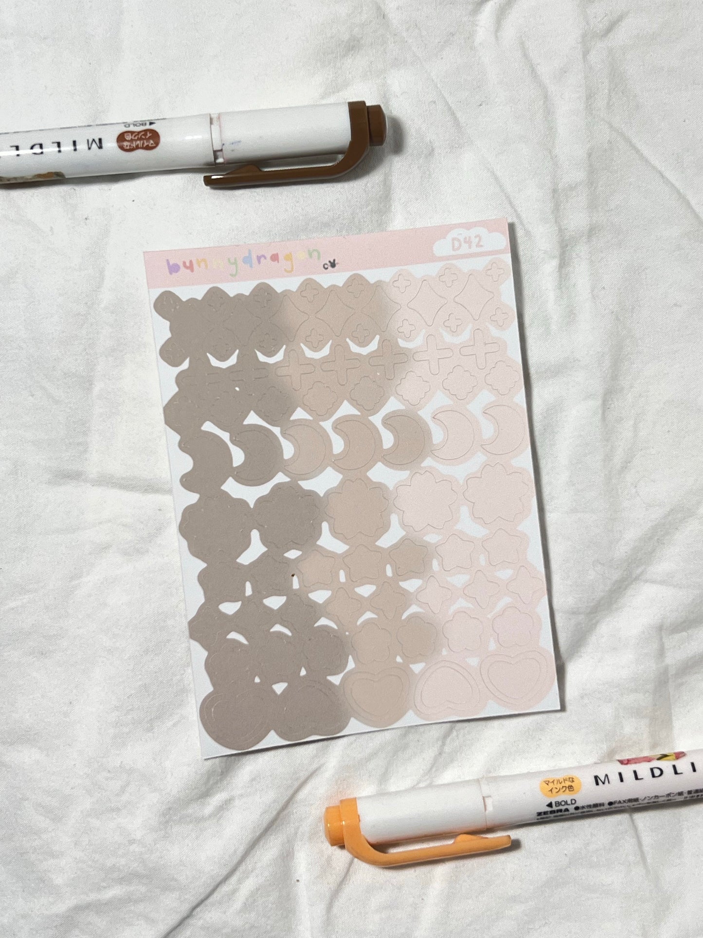 Solid Mini Deco Shapes