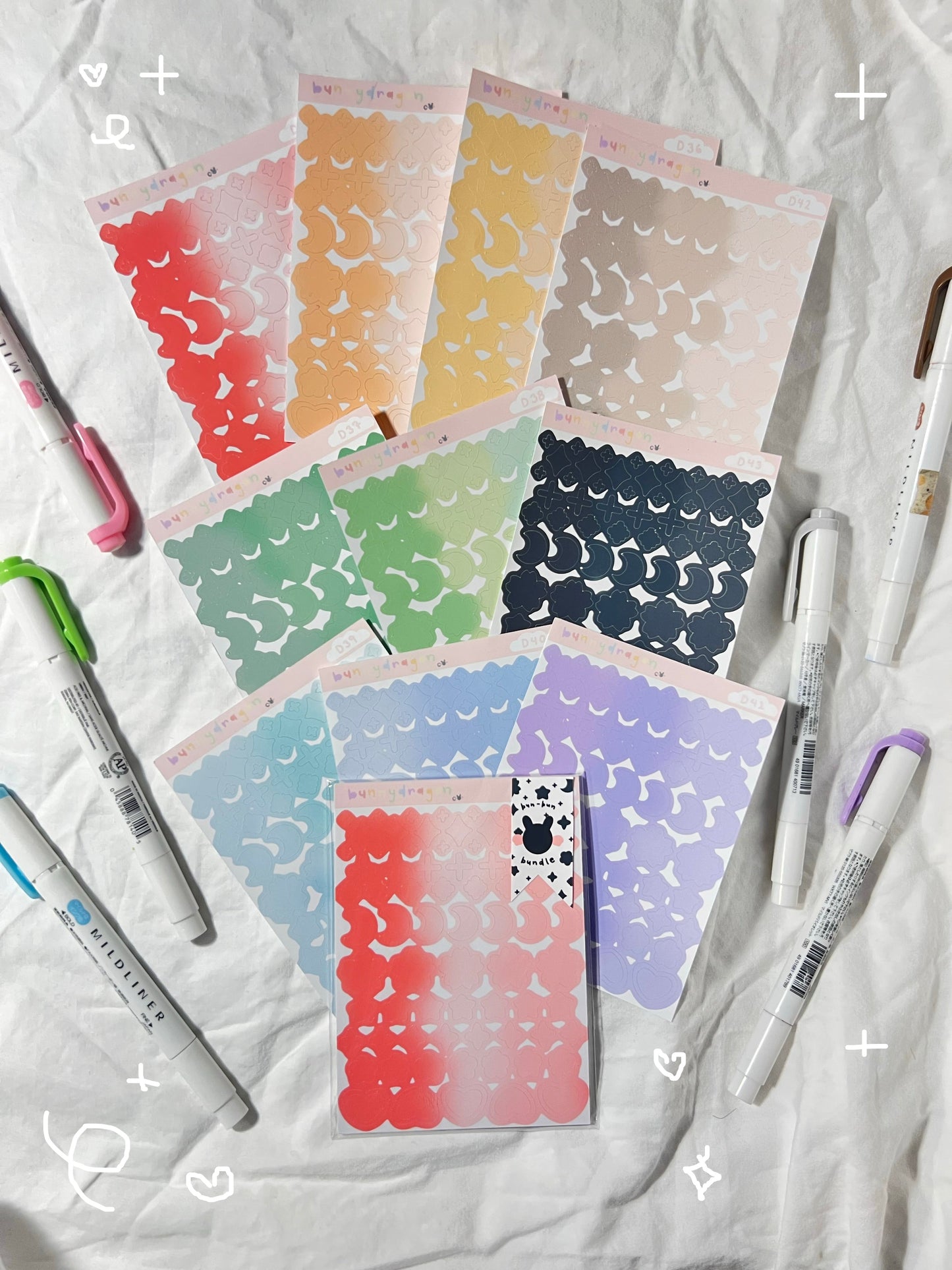 Solid Mini Deco Shapes