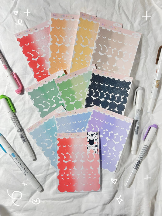 Solid Mini Deco Shapes