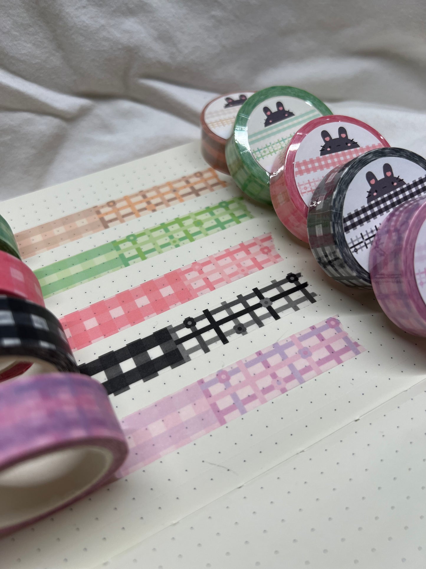 deco washi tapes