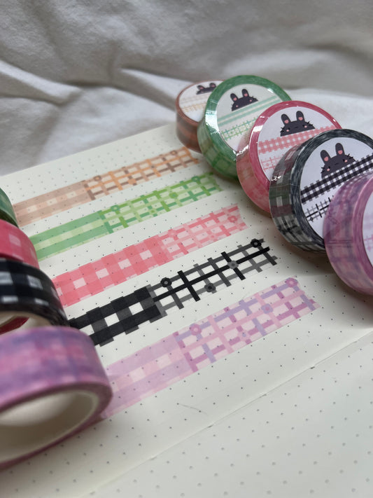 deco washi tapes