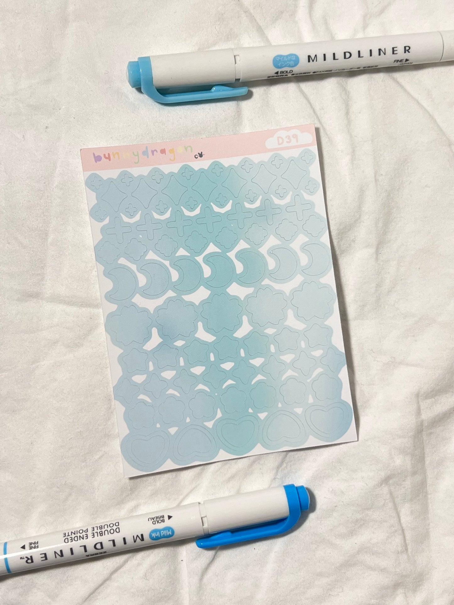 Solid Mini Deco Shapes