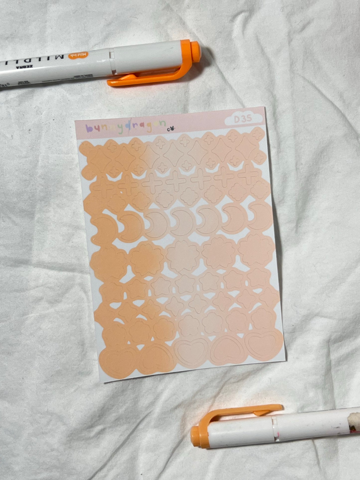 Solid Mini Deco Shapes