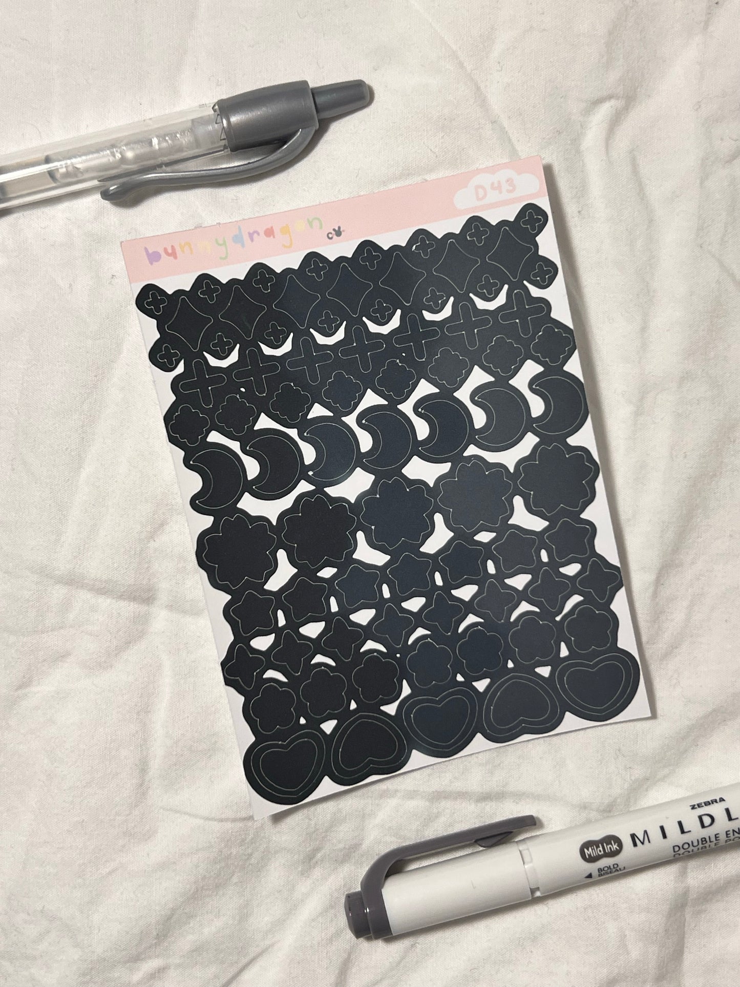 Solid Mini Deco Shapes