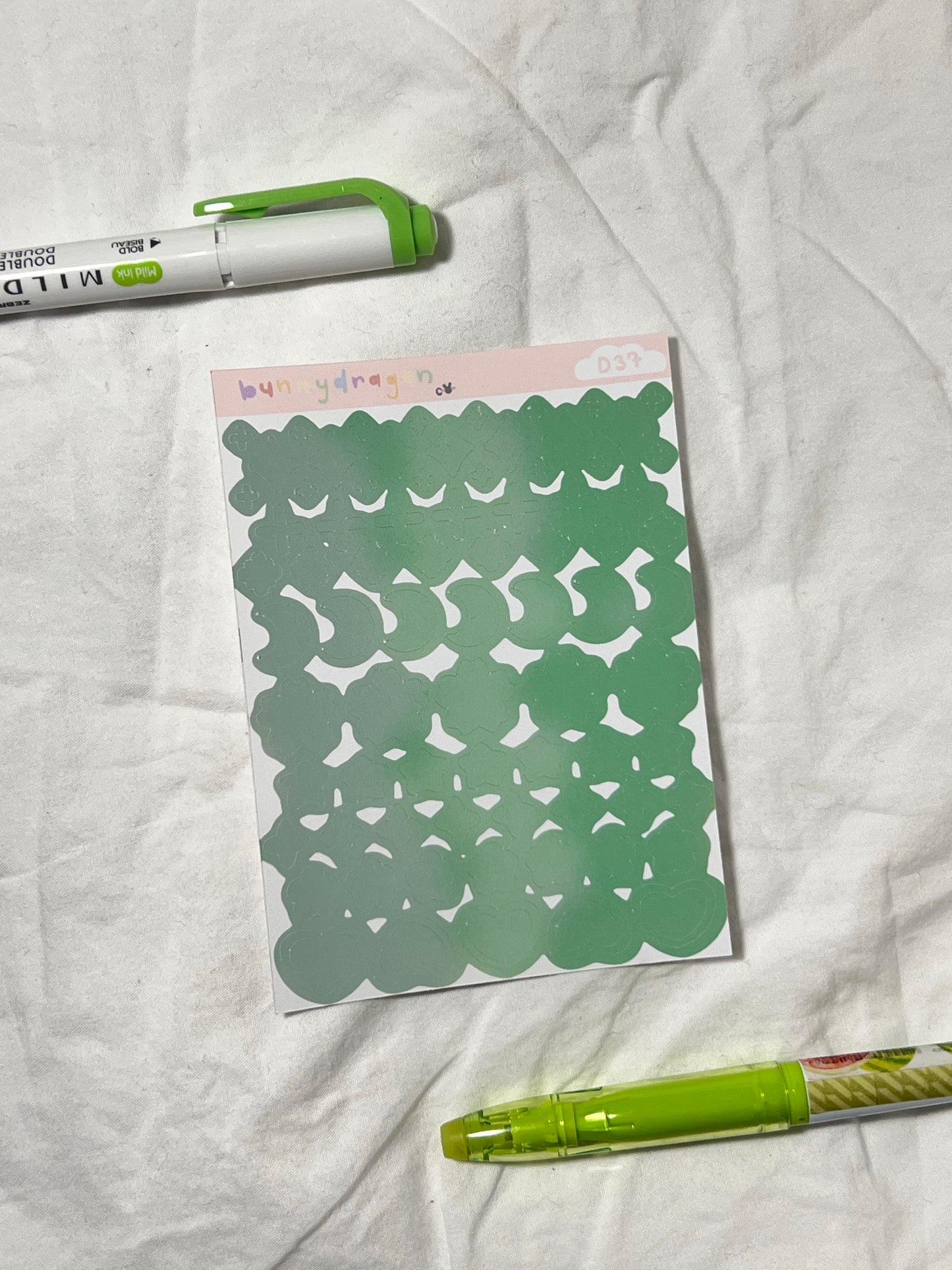 Solid Mini Deco Shapes