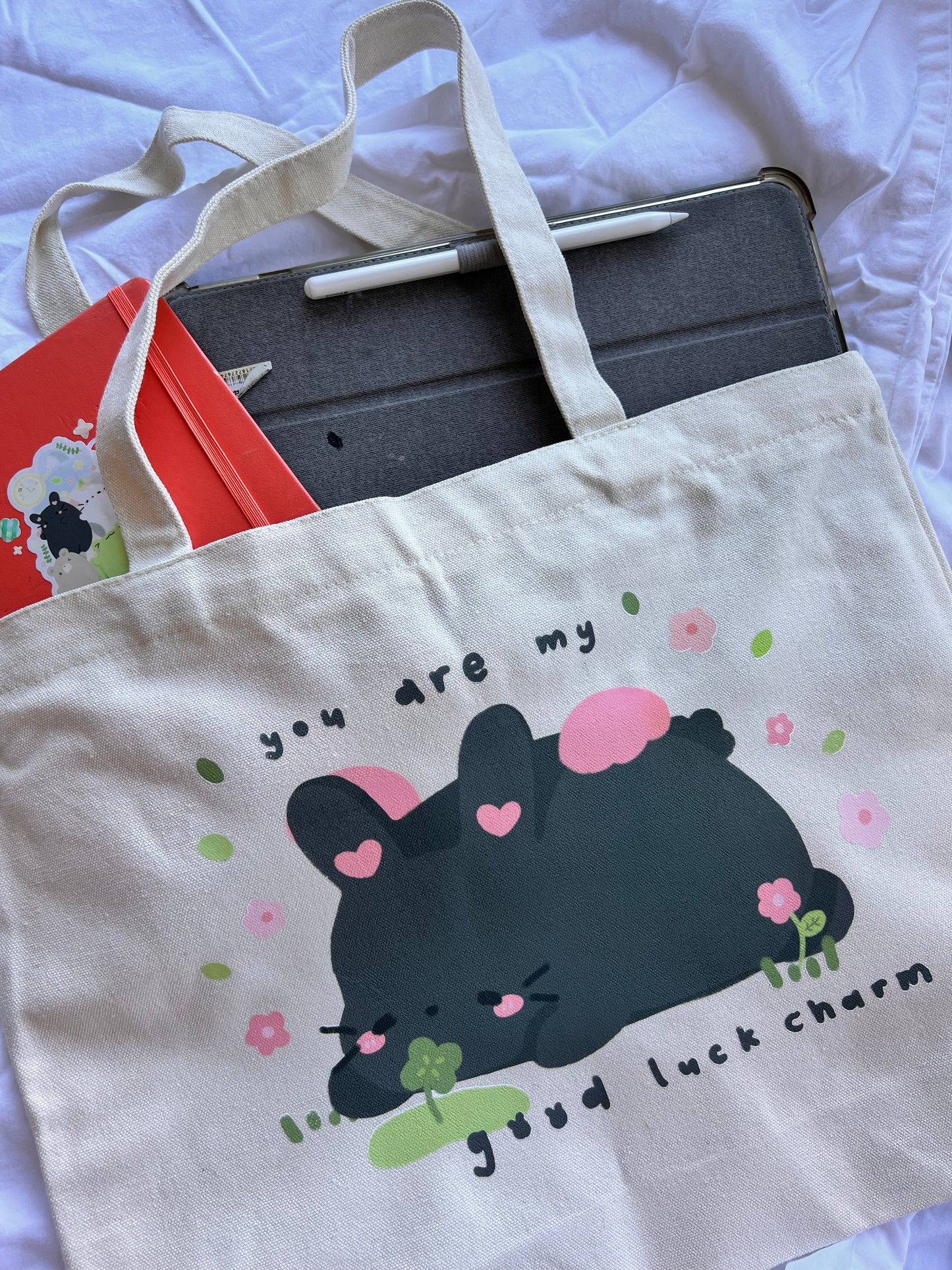 You are my good luck charm (A-grade)