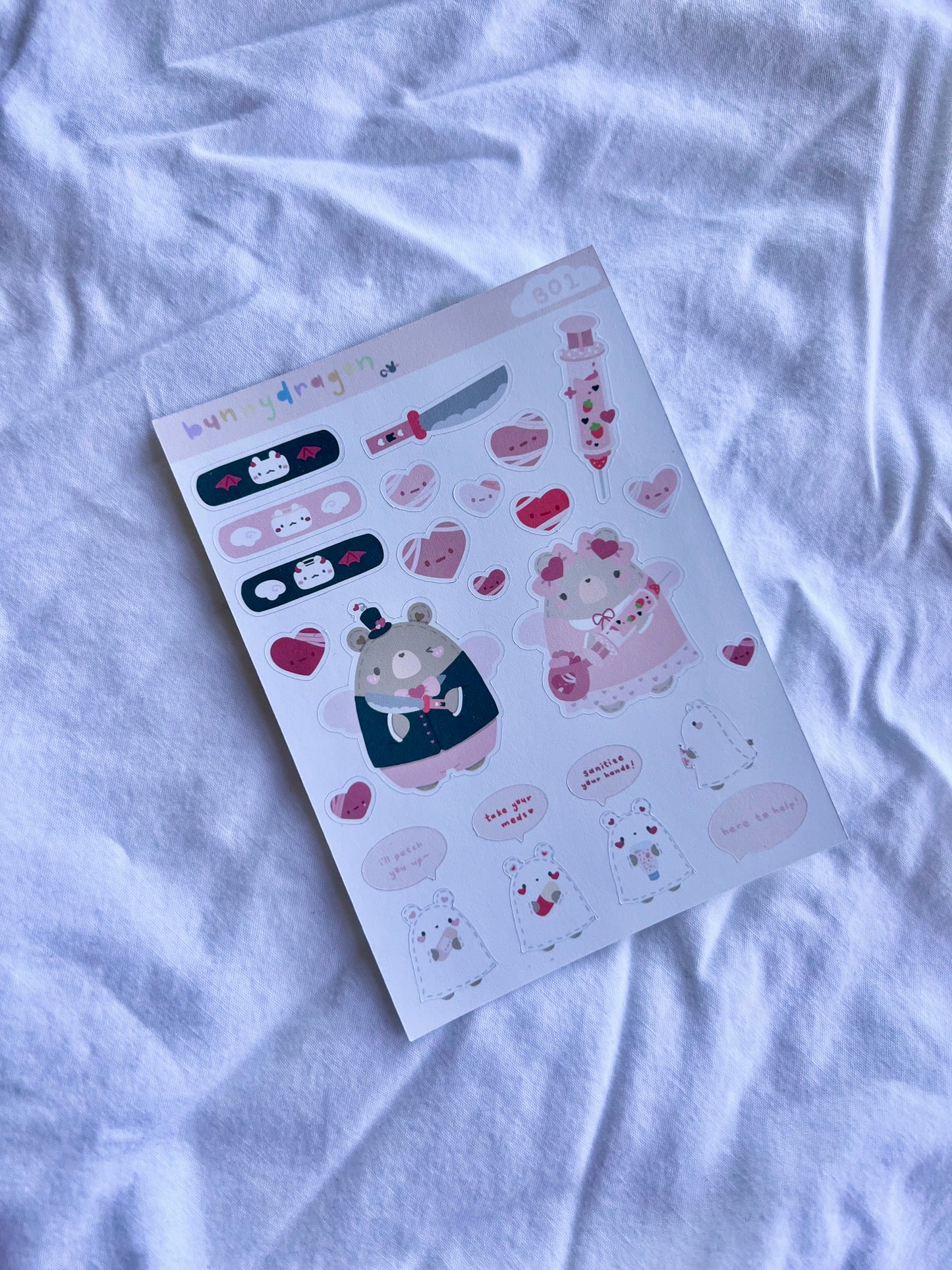 the bear love doctor & nurse