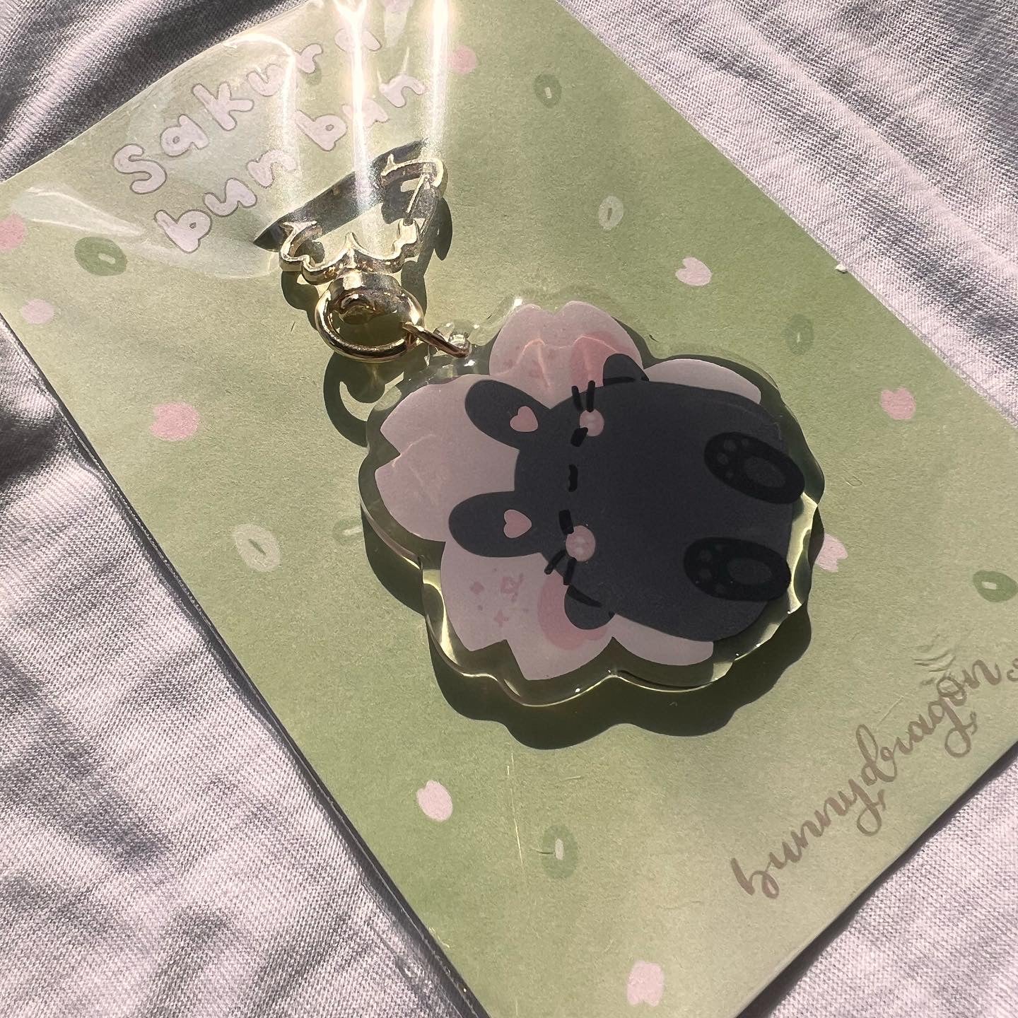 Sakura Flower and Bun