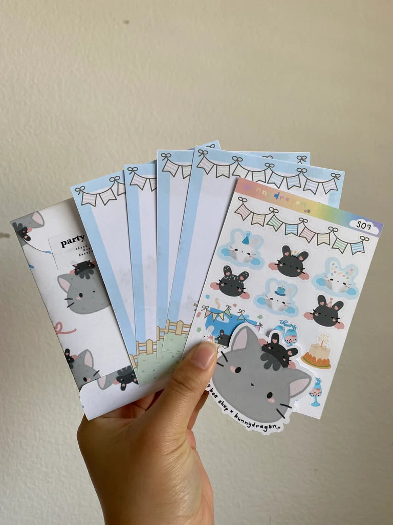 Collab: Bonny Bee Shop & Bunnydragonco Party