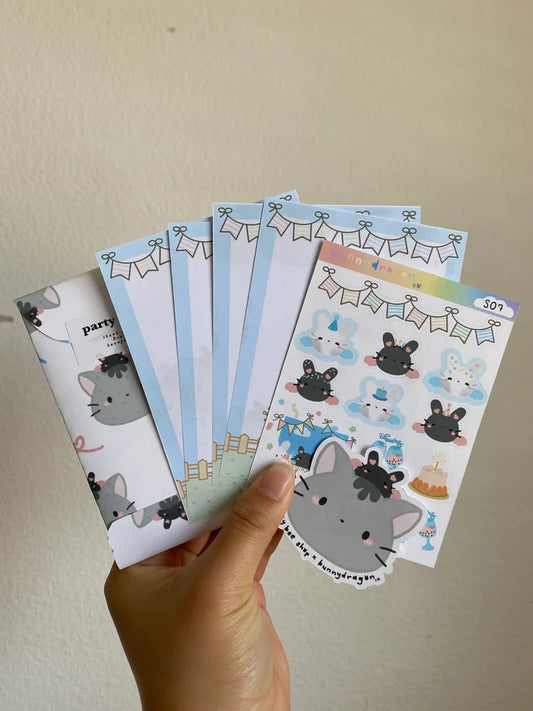 Collab: Bonny Bee Shop & Bunnydragonco Party